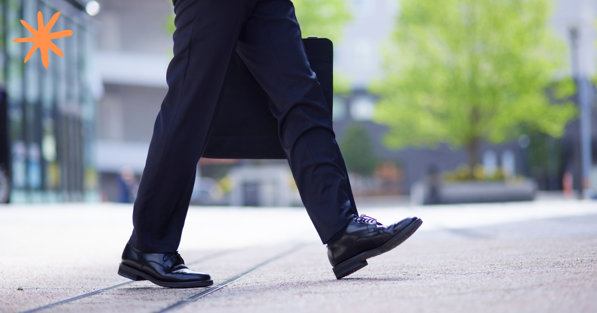 「15分以上」で死亡リスク80%減。問題は歩数ではなく「歩き方」